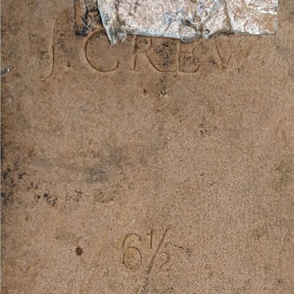 J. Crew Zoe Suede d'Orsay Flats - Picture 13 of 14